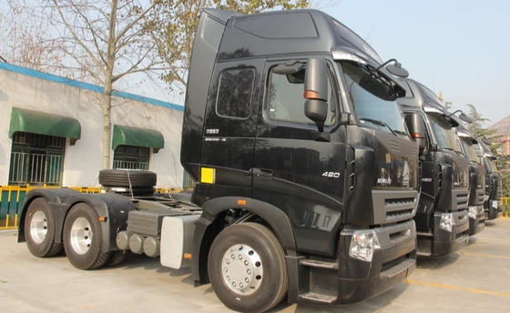 336hp camion de tracteur de Howo A7 Howo de l'euro 3 à l'OIN blanche de couleur passée