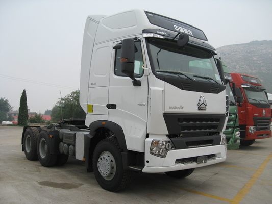 336hp camion de tracteur de Howo A7 Howo de l'euro 3 à l'OIN blanche de couleur passée