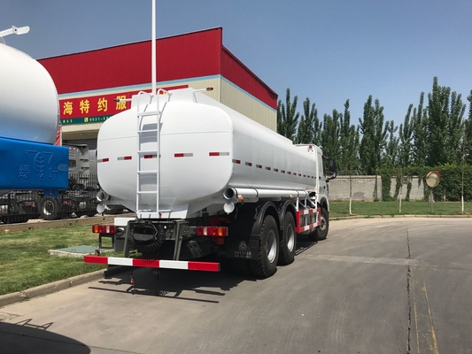 25000 litres de la capacité trois de petit bateau-citerne de carburant d'axes remorque de pleine pour le chargement 40t