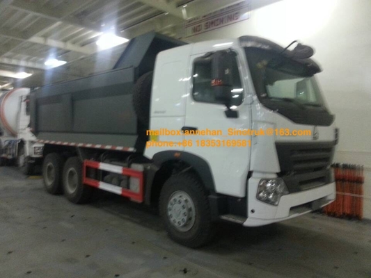 Le type charge Capaicty Lhd 10 d'A7 Sinotruk 6x4 U du camion- de sable de 20m3 40-50t fatigue