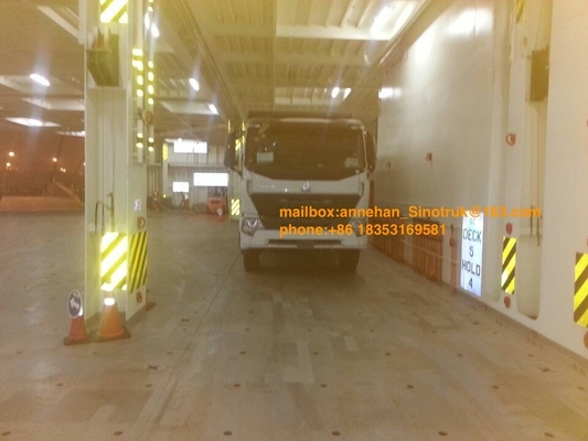 Le type charge Capaicty Lhd 10 d'A7 Sinotruk 6x4 U du camion- de sable de 20m3 40-50t fatigue