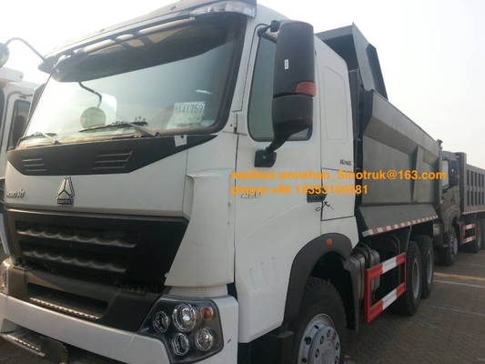 Le type charge Capaicty Lhd 10 d'A7 Sinotruk 6x4 U du camion- de sable de 20m3 40-50t fatigue