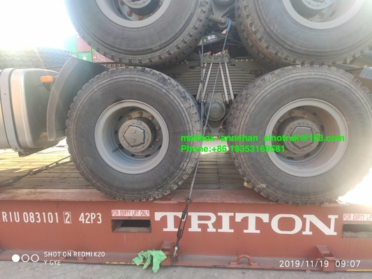 Camion de tracteur d'A7 420hp Lhd 6x4 Sinotruk avec la cheville ouvrière Euro2 de 3,5 pouces