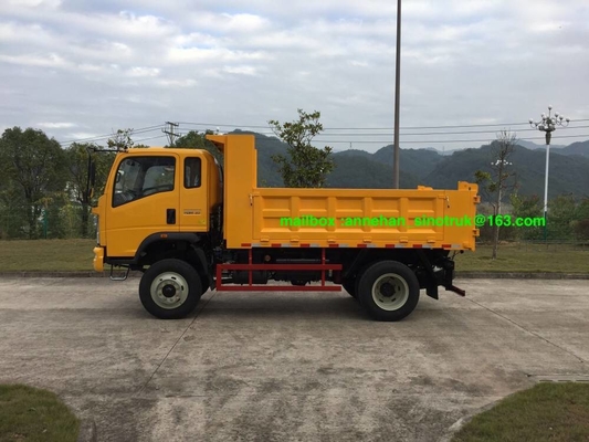 le message publicitaire de faible puissance de Capaicty de charge de 4x4 5-10t troque la marque Euro3 Lhd de Sinotruk