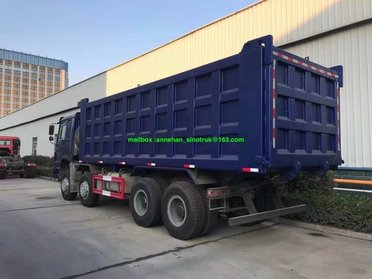 8x4 Rhd 12 roule le verseur résistant Euro2 de Sinotruk Howo7 de camion à la benne basculante 25-30m3