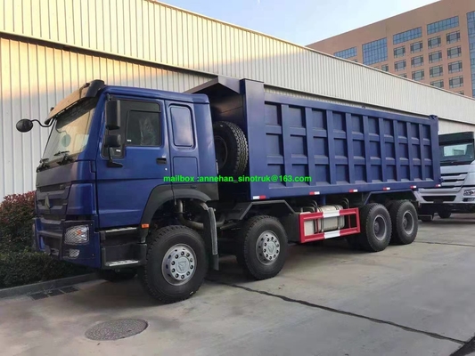 8x4 Rhd 12 roule le verseur résistant Euro2 de Sinotruk Howo7 de camion à la benne basculante 25-30m3