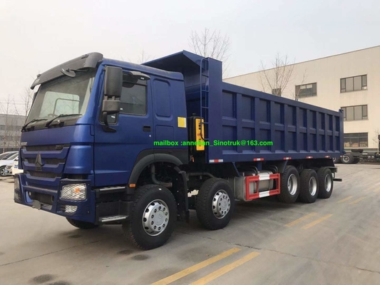 8x4 Rhd 12 roule le verseur résistant Euro2 de Sinotruk Howo7 de camion à la benne basculante 25-30m3