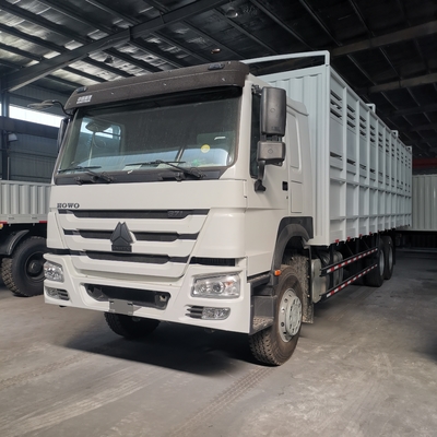 Norme d'émission lourde blanche de l'euro II de camion de cargaison de SINOTRUK HOWO 6X4