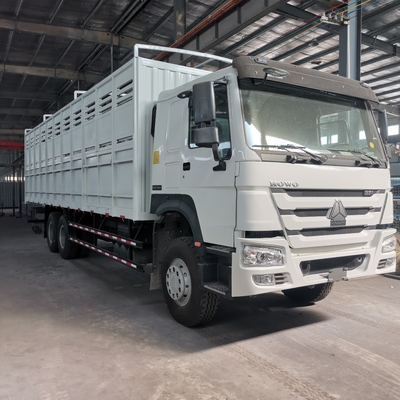 Norme d'émission lourde blanche de l'euro II de camion de cargaison de SINOTRUK HOWO 6X4