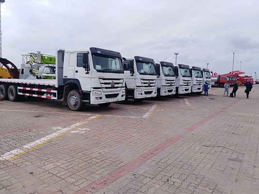 Camion à benne basculante de cargaison de Sinotruk Iveco Hongyan 8x4 avec la capacité de charge de 31 tonnes