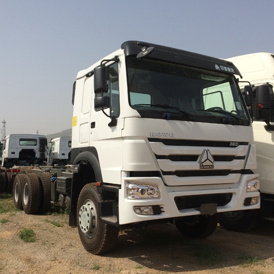 Lit axes HF7/HF9 avant de 290HP de camion lourd de cargaison de SINOTRUK HOWO 6X4 bas 40 tonnes