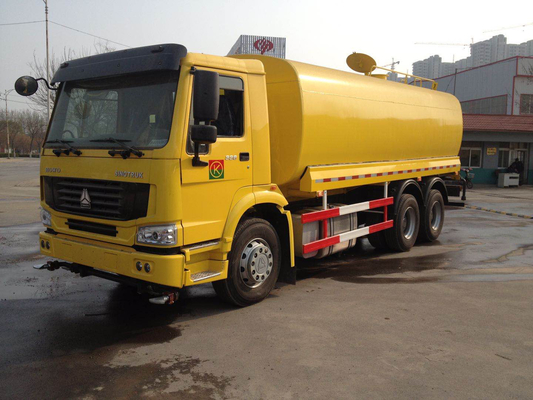 20000L-30000L 336hp LHD Sinotruk Howo7 6x4 10 roule le camion de bateau-citerne de l'eau