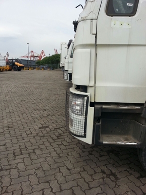 Le Ghana 6x4 10 roule camion- de levage résistant du camion à benne basculante le mi 20M3 LHD
