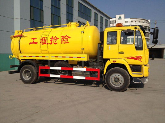 norme d'émission de l'euro II de camion d'aspiration d'eaux d'égout de vide de 336/371HP Sinotruk 6x4