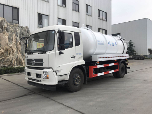 norme d'émission de l'euro II de camion d'aspiration d'eaux d'égout de vide de 336/371HP Sinotruk 6x4