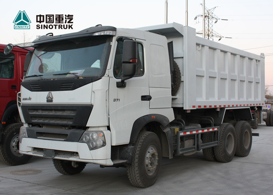 camion à benne basculante sans chambre de Sinotruk Howo 6x4 du pneu 13R22.5 A7 371hp 20CBM