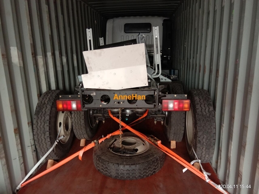 Mini 6M Howo camion 4x2 180hp de mélangeur concret de la couleur blanche de l'euro 2-4 de Sinotruk
