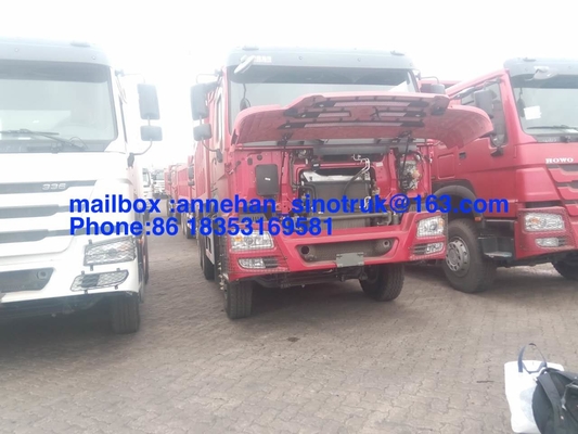 Le camion à benne basculante de l'Ethiopie 336hp 6x4 18m3 Sinotruk pour 40T la charge Capaicty 10 roule