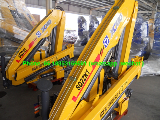 Capacité de levage maximum 3.2T 2T SQ2SK2Q SQ3.2SK1Q de mini bras droit léger de grue de Xcmg