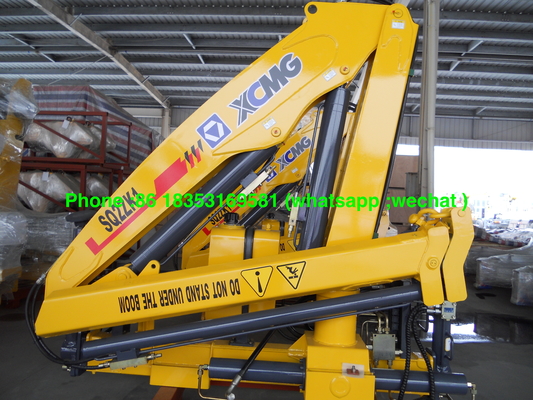 Capacité de levage maximum 3.2T 2T SQ2SK2Q SQ3.2SK1Q de mini bras droit léger de grue de Xcmg