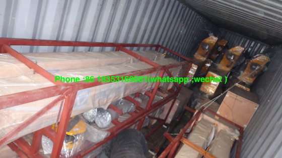 efficacité de fonctionnement élevée montée par camion télescopique de grue de boom de 8T Xcmg SQ8SK3Q