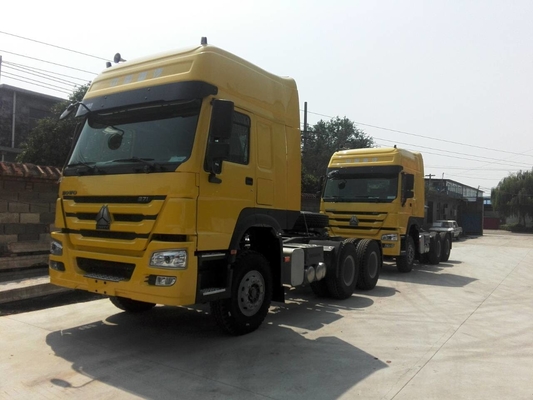 Haut camion de moteur de Sinotruk Howo7 de la cabine HW79 pour la capacité du remorquage 40-50T