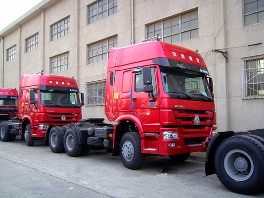 Haut camion de moteur de Sinotruk Howo7 de la cabine HW79 pour la capacité du remorquage 40-50T