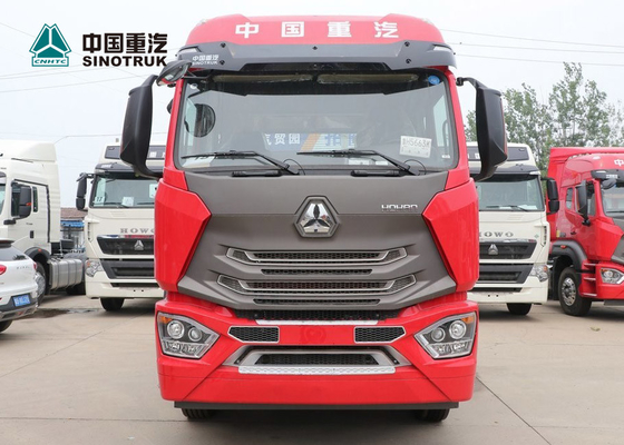 Camion de moteur de camion de tracteur des dormeurs N7B 371hp Sinotruk Howo de double de Sinotruk Hohan