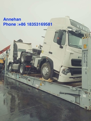 10 camion de tracteur des roues Euro2 420hp Howo 6x4
