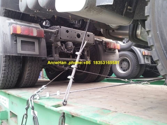 Camion Euro2 de tracteur de Sinotruck Howo7 6x4 10wheels 371hp 420hp LHD