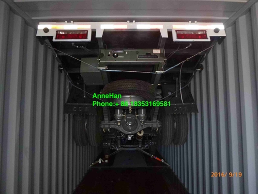 Camions commerciaux de faible puissance de LHD Euro3 102hp