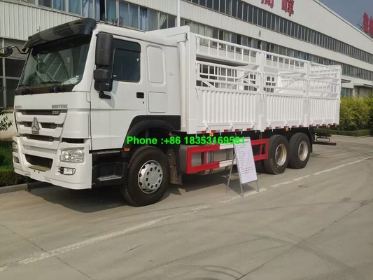 6x4 10 camion lourd de cargaison des roues Euro2