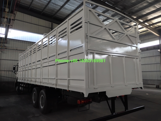 6x4 10 camion lourd de cargaison des roues Euro2