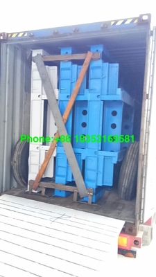 Remorque lourde de transport du conteneur 20f semi