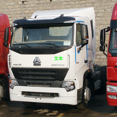 Camion de tracteur de Howo de pneus d'Euro4 4x2 6