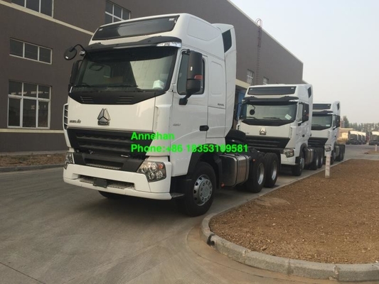 camion de tracteur de 6x4 Euro4 420hp Sinotruk HowoA7 avec 10wheels Philippines
