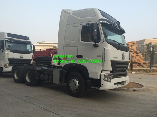 camion de tracteur de 6x4 Euro4 420hp Sinotruk HowoA7 avec 10wheels Philippines