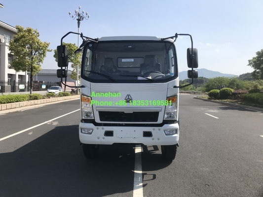 4T camions commerciaux de faible puissance du climatiseur 2800mm