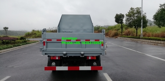 Camions à benne basculante de faible puissance du diesel 95km/H RHD