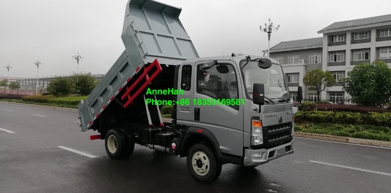 Camions à benne basculante de faible puissance du diesel 95km/H RHD