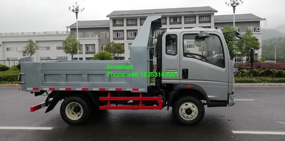 Camions à benne basculante de faible puissance du diesel 95km/H RHD