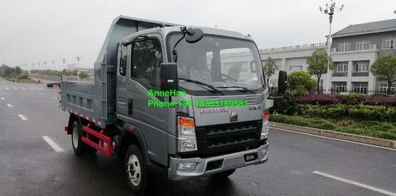 Camions à benne basculante de faible puissance du diesel 95km/H RHD