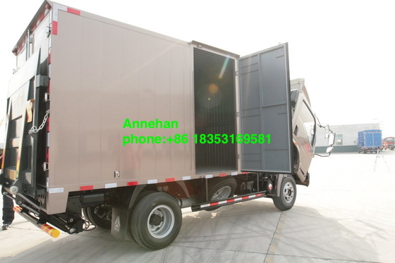 Conteneur manuel 10t Cargo Van Truck