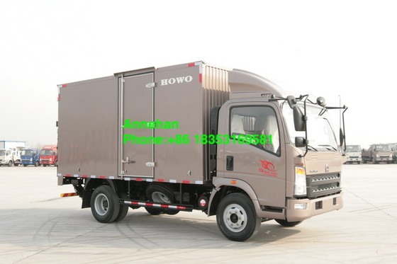 Conteneur manuel 10t Cargo Van Truck