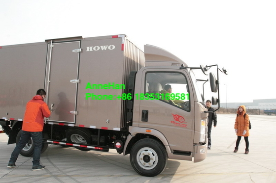 Conteneur manuel 10t Cargo Van Truck