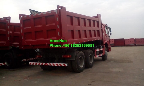 10 camion à benne basculante des roues 18M3 336hp Sinotruk Howo 6x4
