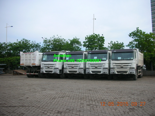 10 camion à benne basculante des roues 18M3 336hp Sinotruk Howo 6x4