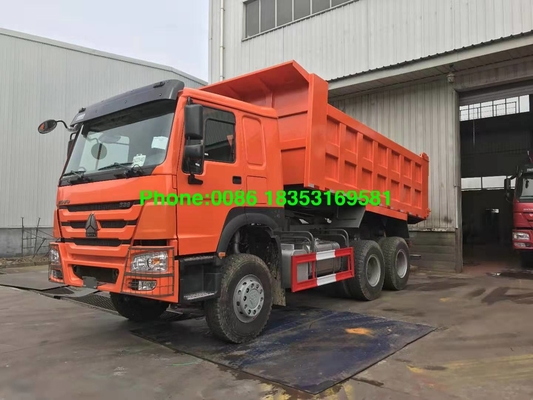 Camion à benne basculante orange de Zz3257n3847a 20M3 Howo A7