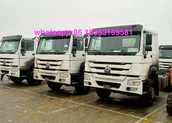 Camion lourd de cargaison de l'empattement 371hp de Sinotruk Howo7 4300mm