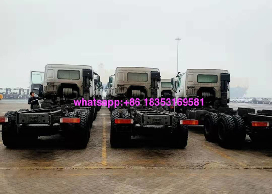 Camion lourd de cargaison de l'empattement 371hp de Sinotruk Howo7 4300mm